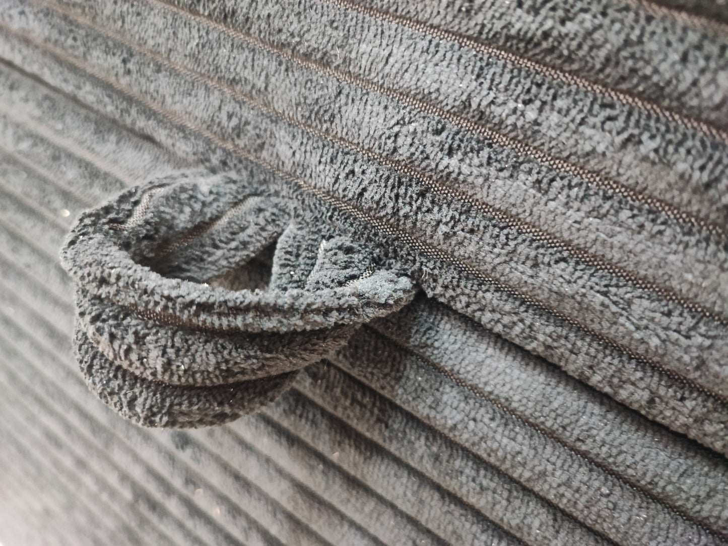 Duże łóżko kontynentalne Cordia 140x200 2x pojemnik z materacem sztruks DARMOWA DOSTAWA!