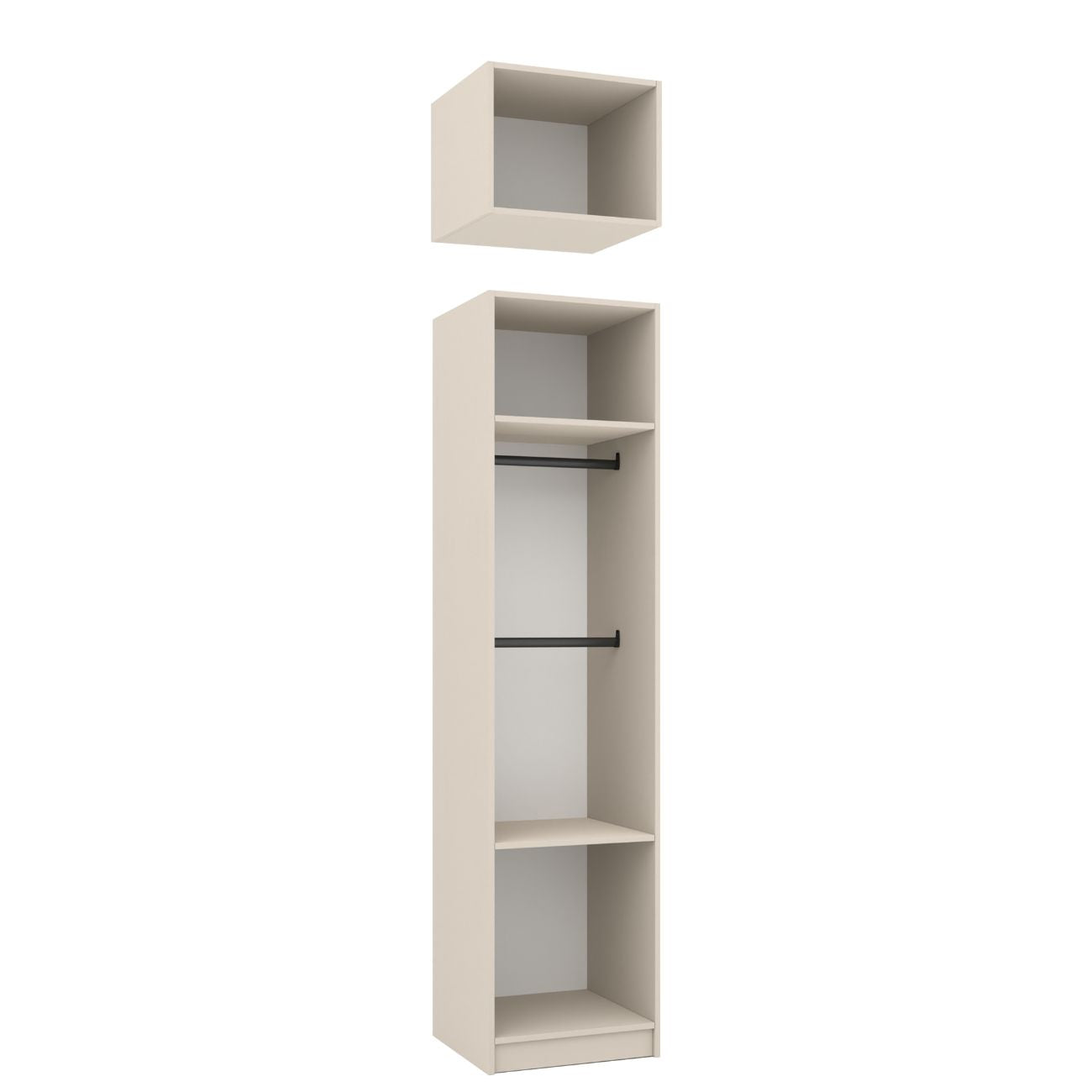 GARDEROBA MODUŁOWA FLEX - KORPUS 50 CM SKOMPLETUJ SWOJĄ GARDEROBĘ!