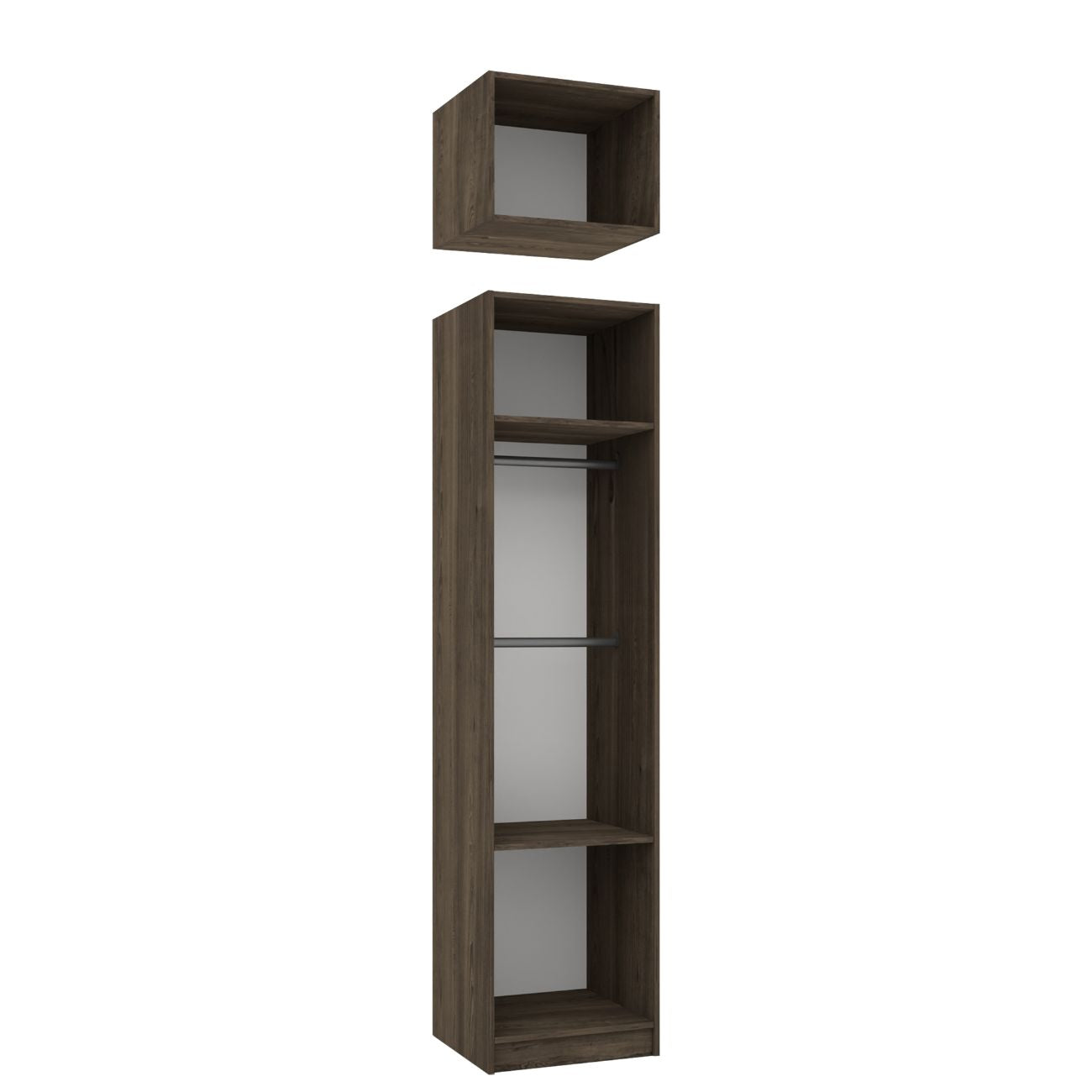 GARDEROBA MODUŁOWA FLEX - KORPUS 50 CM SKOMPLETUJ SWOJĄ GARDEROBĘ!