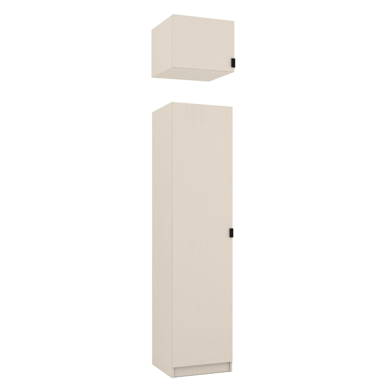 GARDEROBA MODUŁOWA FLEX - KORPUS 50 CM SKOMPLETUJ SWOJĄ GARDEROBĘ!