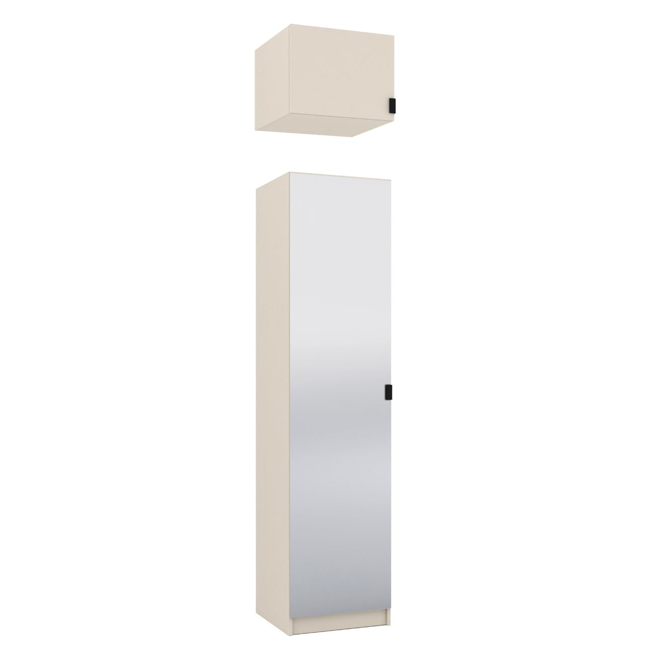 GARDEROBA MODUŁOWA FLEX - KORPUS 50 CM SKOMPLETUJ SWOJĄ GARDEROBĘ!