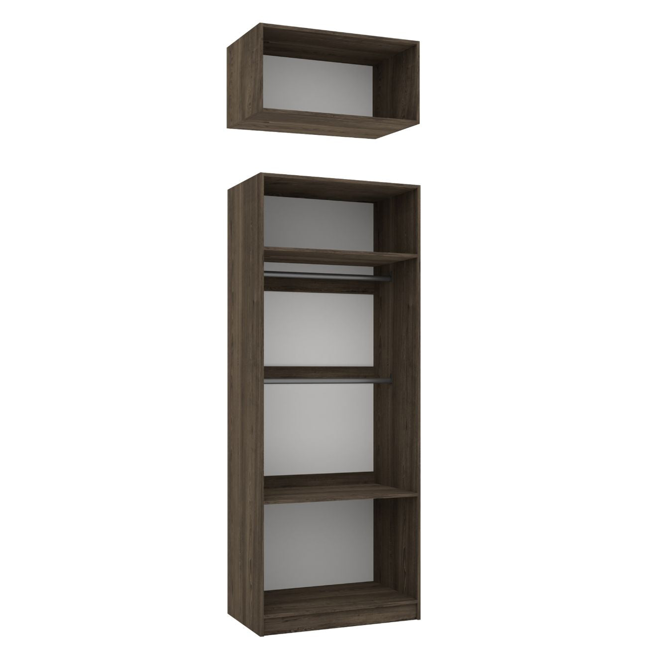 GARDEROBA MODUŁOWA FLEX - KORPUS 80 CM SKOMPLETUJ SWOJĄ GARDEROBĘ!