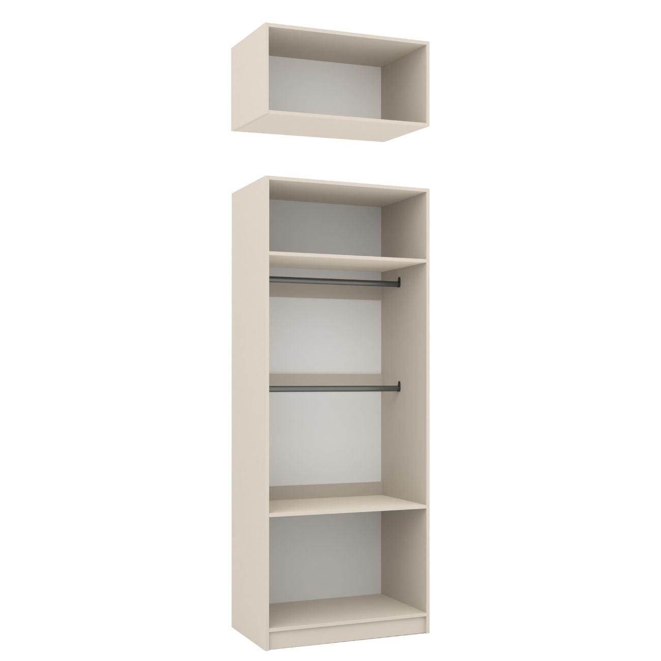 GARDEROBA MODUŁOWA FLEX - KORPUS 80 CM SKOMPLETUJ SWOJĄ GARDEROBĘ!