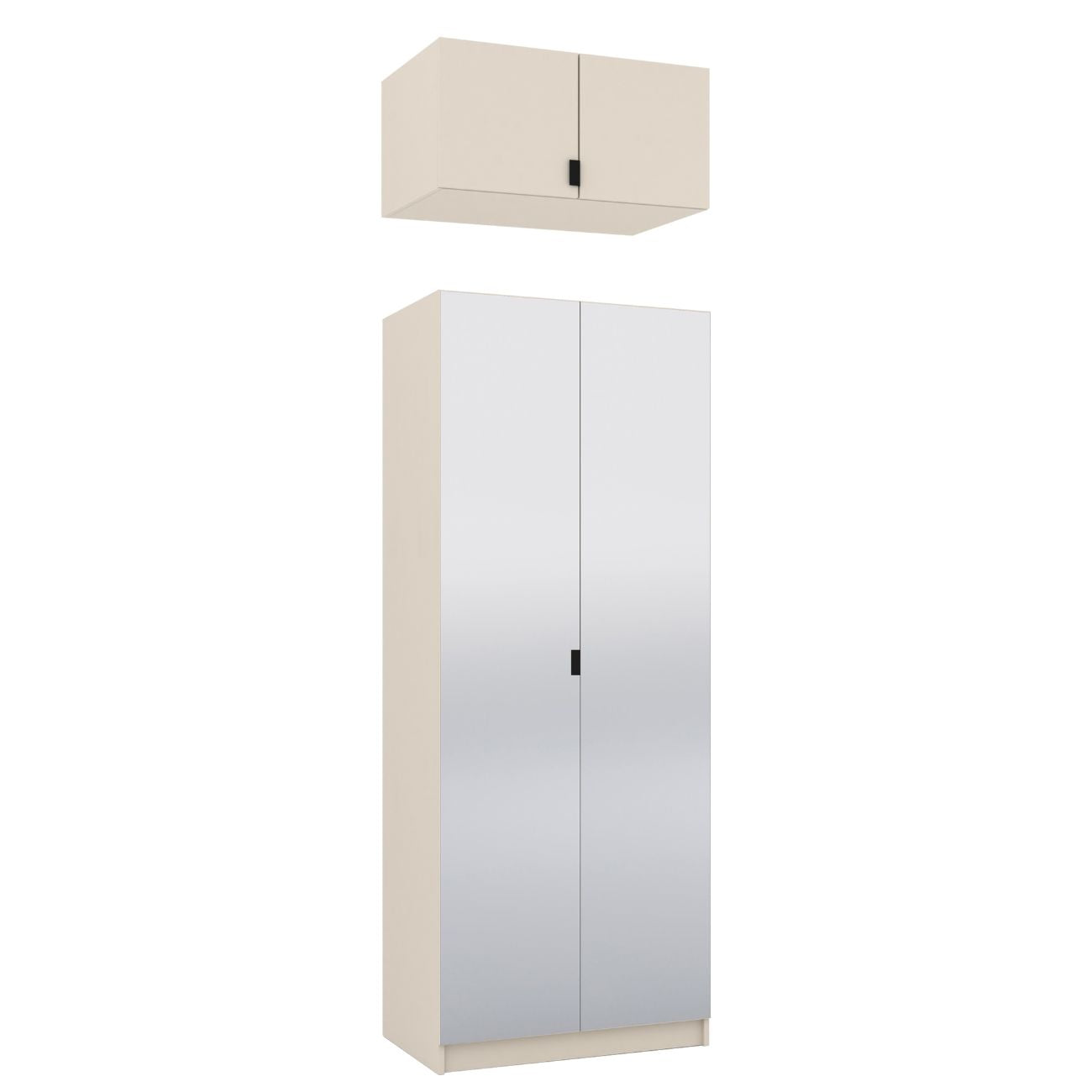 GARDEROBA MODUŁOWA FLEX - KORPUS 80 CM SKOMPLETUJ SWOJĄ GARDEROBĘ!