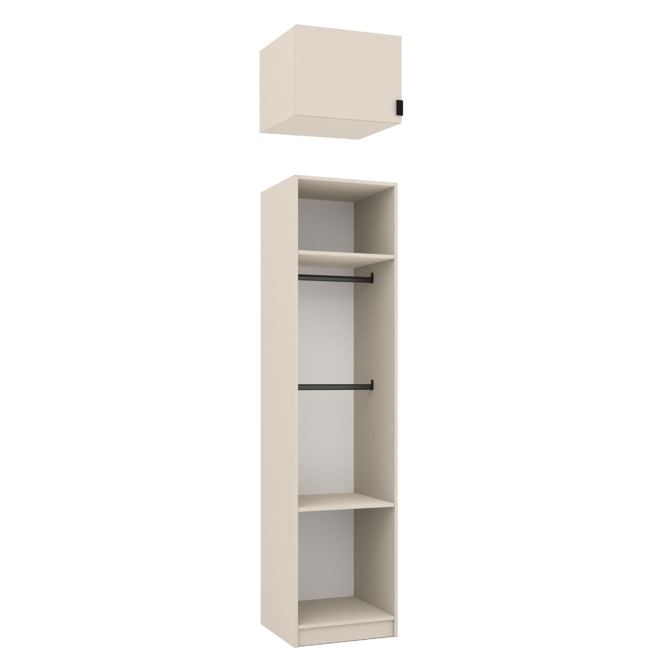 GARDEROBA MODUŁOWA FLEX - KORPUS 50 CM SKOMPLETUJ SWOJĄ GARDEROBĘ!