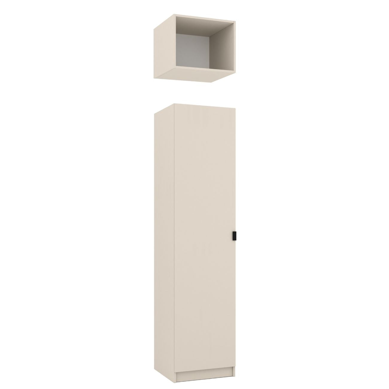 GARDEROBA MODUŁOWA FLEX - KORPUS 50 CM SKOMPLETUJ SWOJĄ GARDEROBĘ!