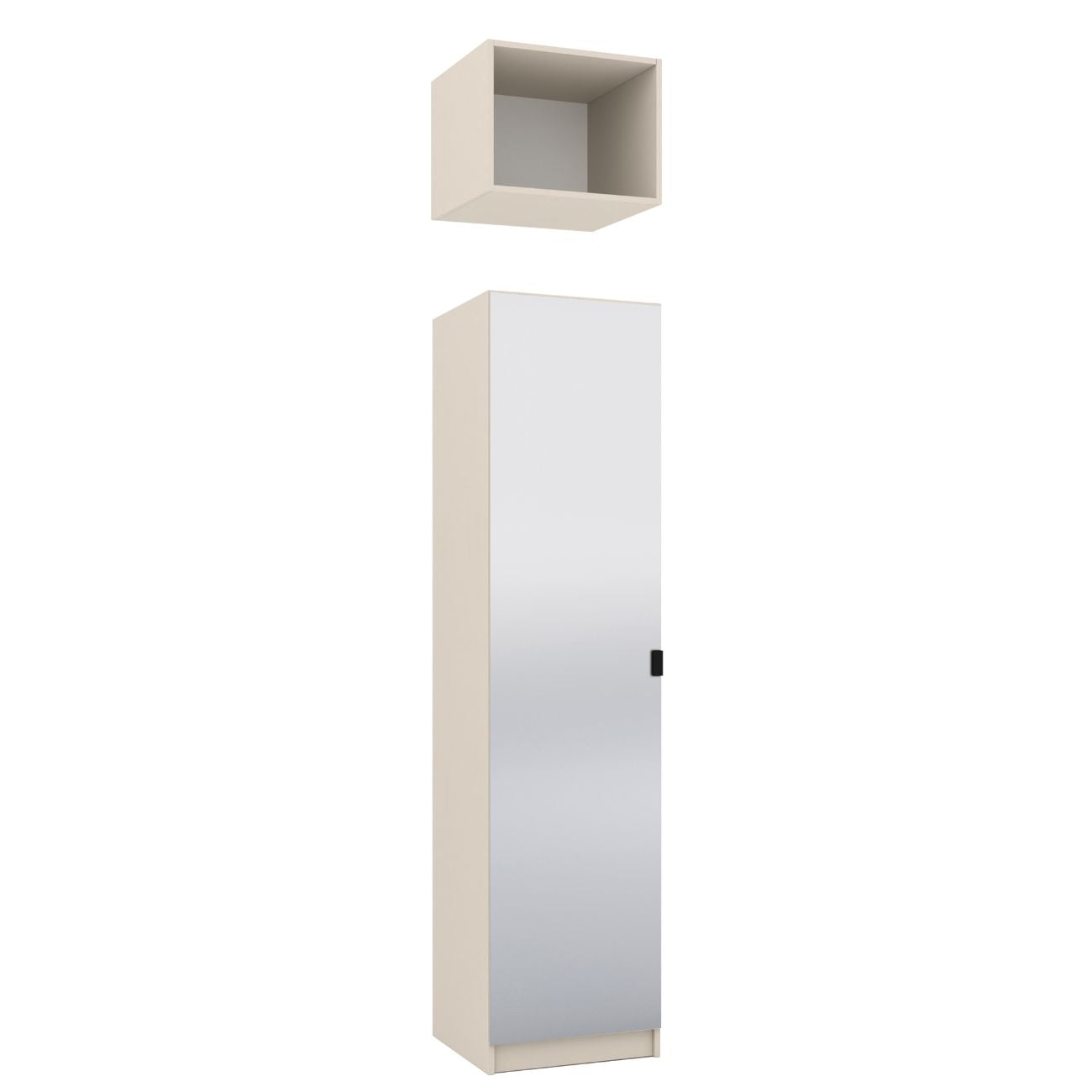 GARDEROBA MODUŁOWA FLEX - KORPUS 50 CM SKOMPLETUJ SWOJĄ GARDEROBĘ!
