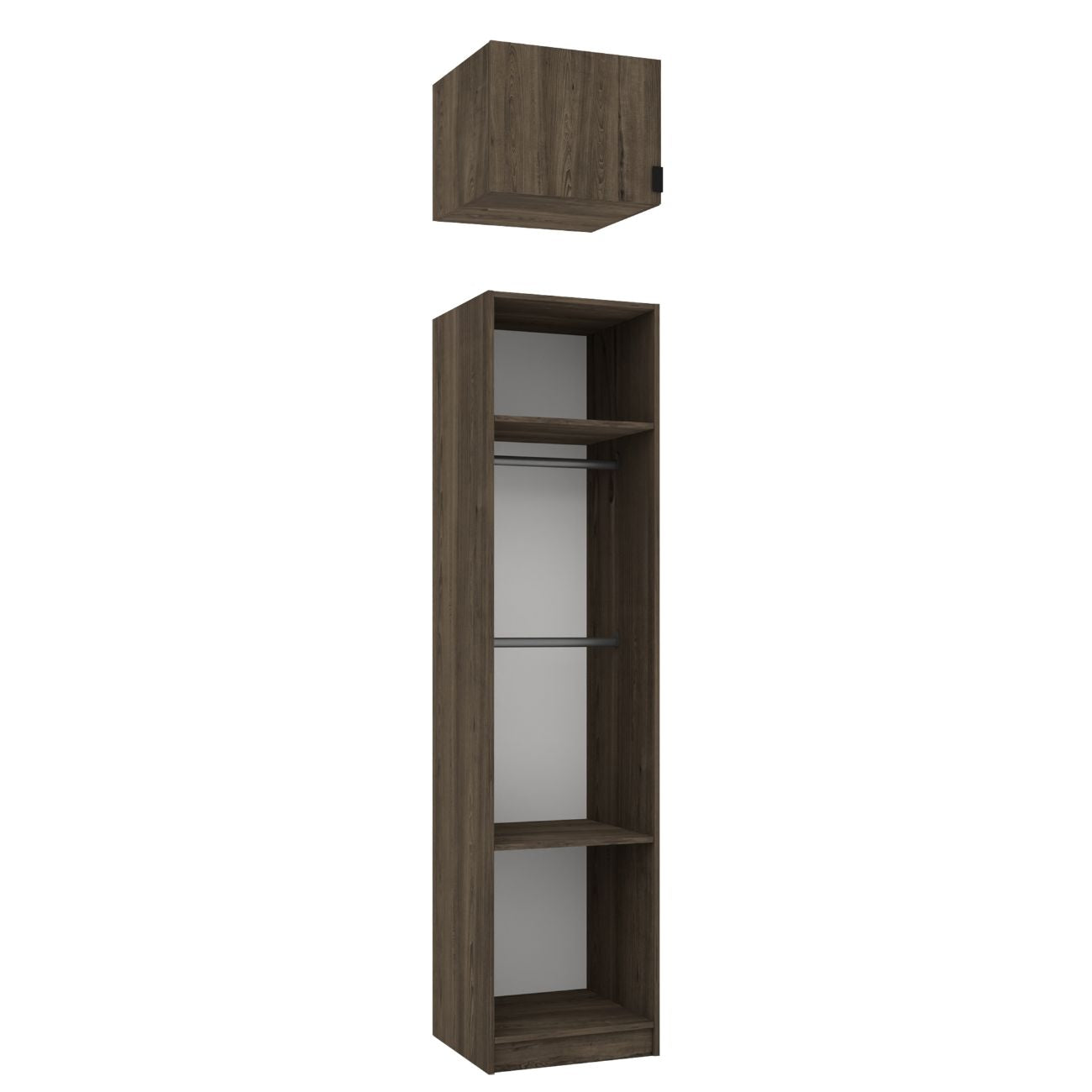 GARDEROBA MODUŁOWA FLEX - KORPUS 50 CM SKOMPLETUJ SWOJĄ GARDEROBĘ!