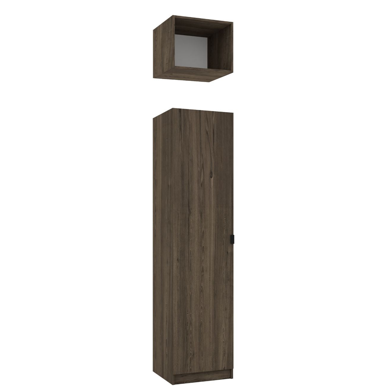 GARDEROBA MODUŁOWA FLEX - KORPUS 50 CM SKOMPLETUJ SWOJĄ GARDEROBĘ!