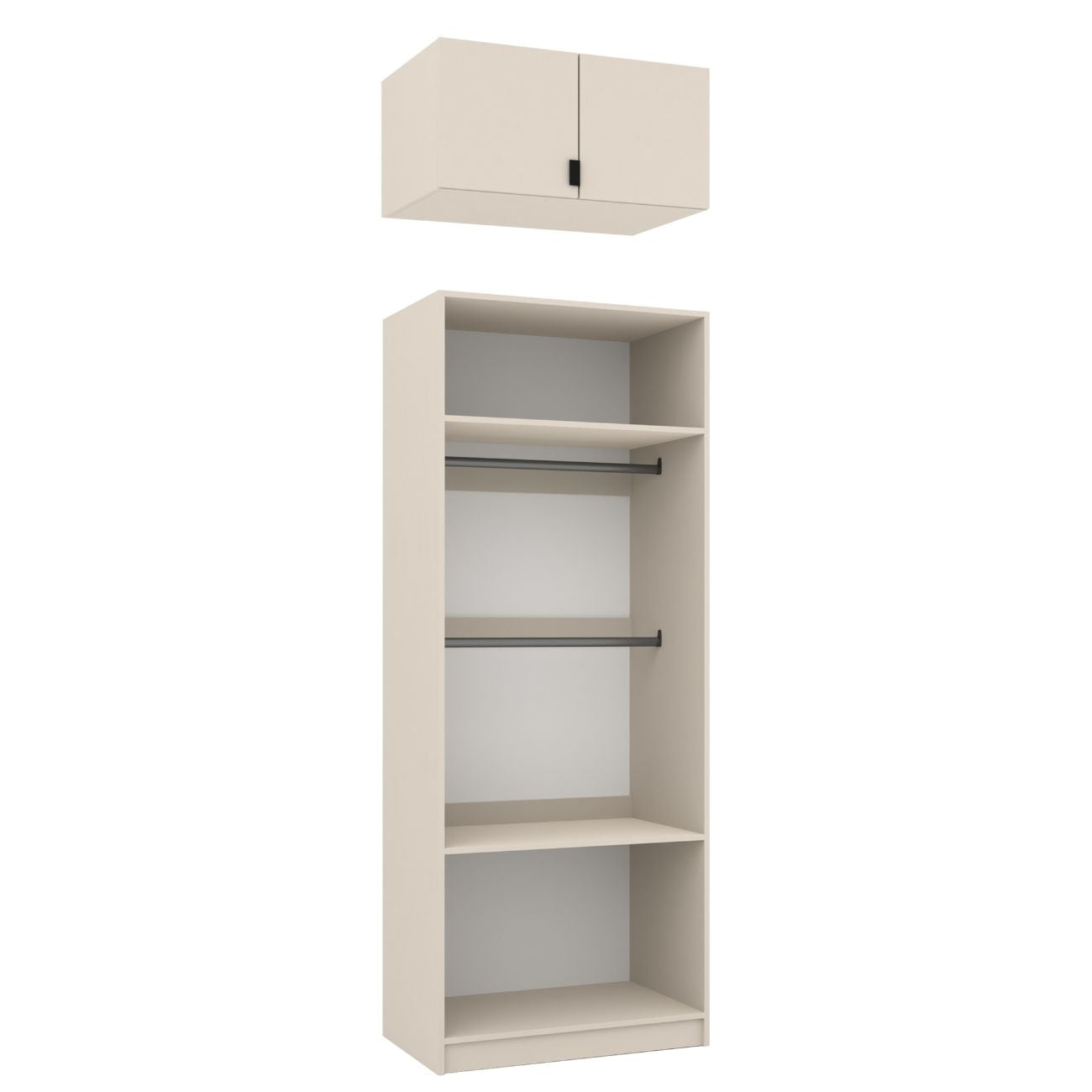 GARDEROBA MODUŁOWA FLEX - KORPUS 80 CM SKOMPLETUJ SWOJĄ GARDEROBĘ!