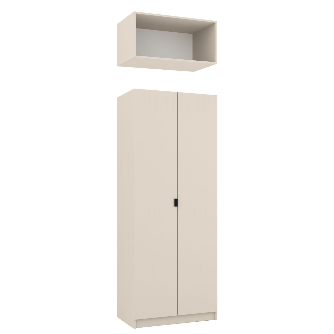GARDEROBA MODUŁOWA FLEX - KORPUS 80 CM SKOMPLETUJ SWOJĄ GARDEROBĘ!