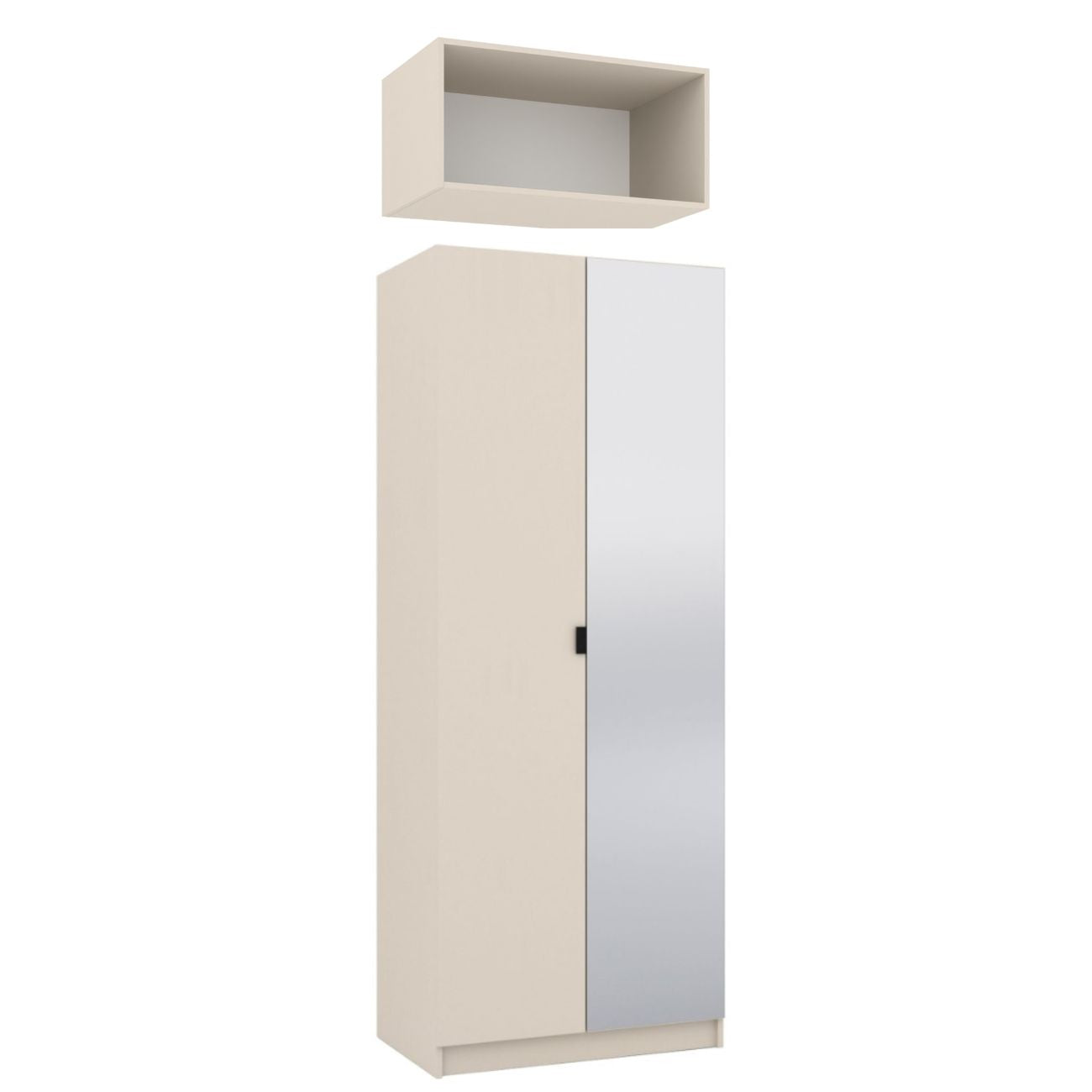 GARDEROBA MODUŁOWA FLEX - KORPUS 80 CM SKOMPLETUJ SWOJĄ GARDEROBĘ!