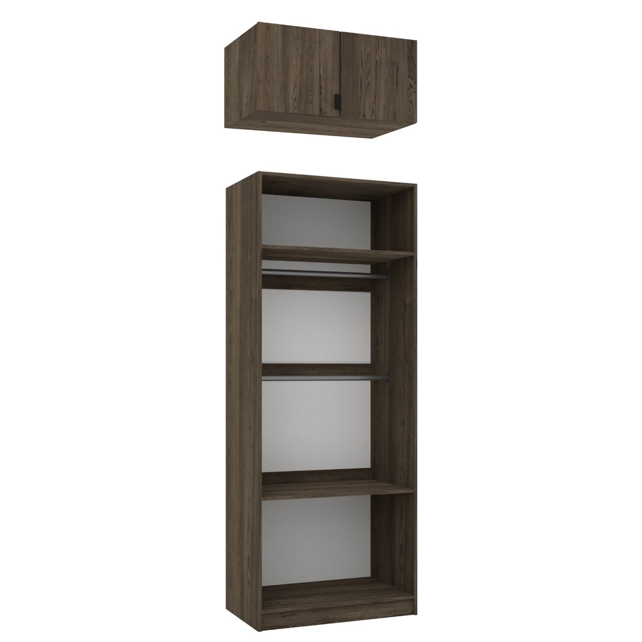 GARDEROBA MODUŁOWA FLEX - KORPUS 80 CM SKOMPLETUJ SWOJĄ GARDEROBĘ!