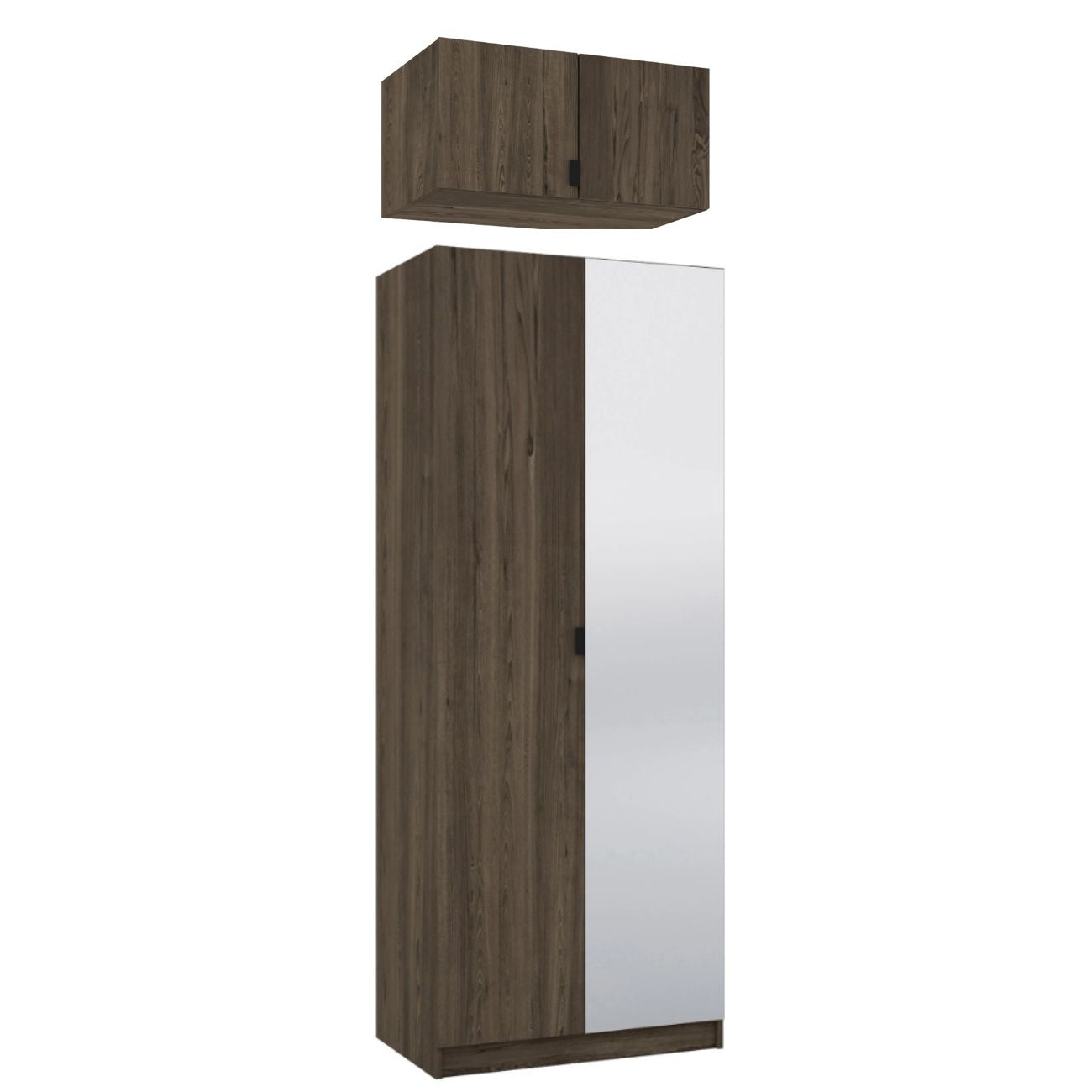 GARDEROBA MODUŁOWA FLEX - KORPUS 80 CM SKOMPLETUJ SWOJĄ GARDEROBĘ!