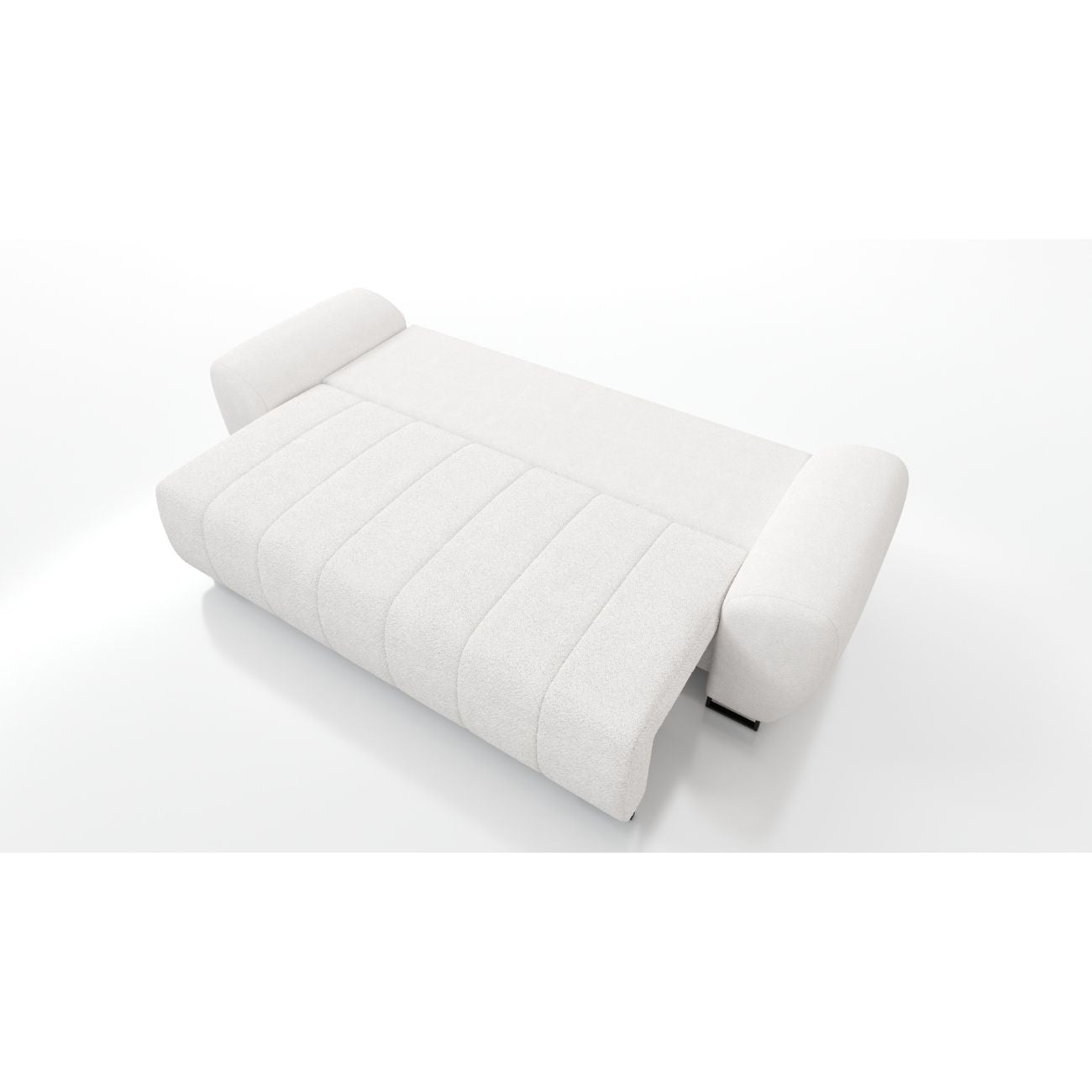 ELEGANCKA SOFA DO SALONU Z FUNKCJA SPANIA- Funkcja spania o powierzchni 150x200 cm