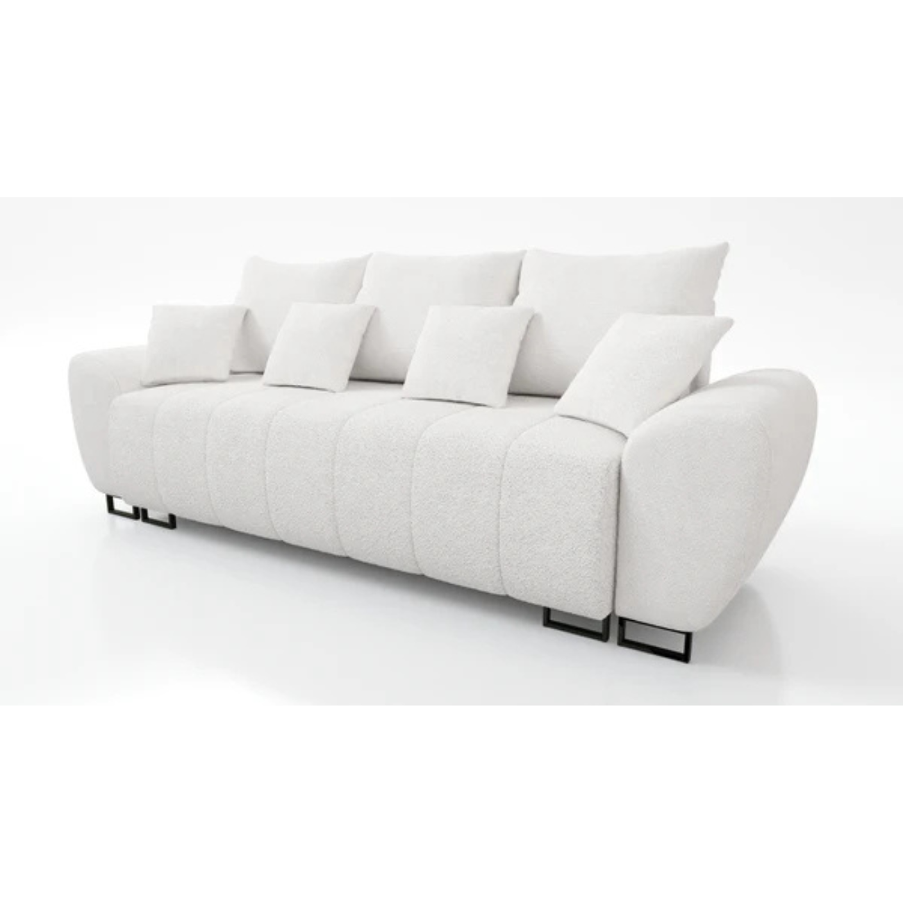 NOWOCZESNA KANAPA ROZKŁADANA SOFA DO SALONU FUNKCJA SPANIA RAGNAR 3