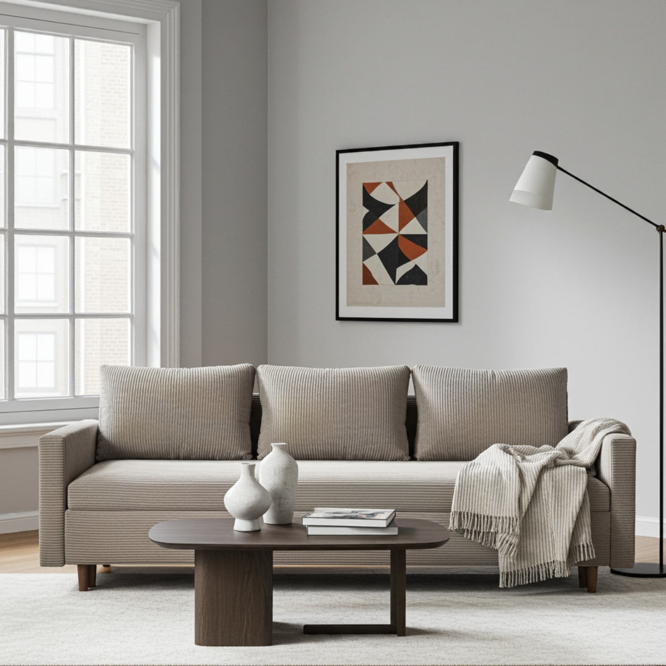 KANAPA ROZKŁADANA SCANDIK 3 210 CM SOFA Z FUNKCJĄ SPANIA BONELL DL SZTRUKS