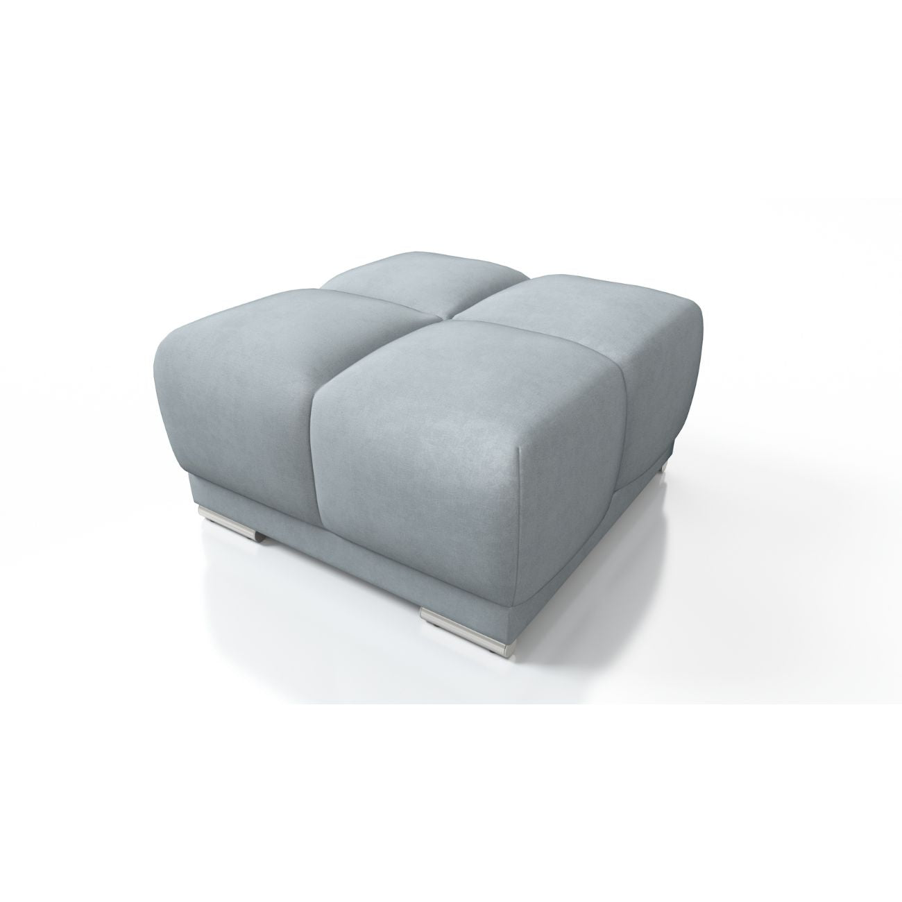 PUFA W NOWOCZESNYM STYLU IDEALNIE SPRAWDZI SIE W ZESTAWIE NAROŻNIK + PUFA . taniej niż bego, nubes, ikea i AGATA MEBLE