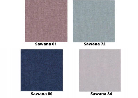 tkanina plecionkowa sawana