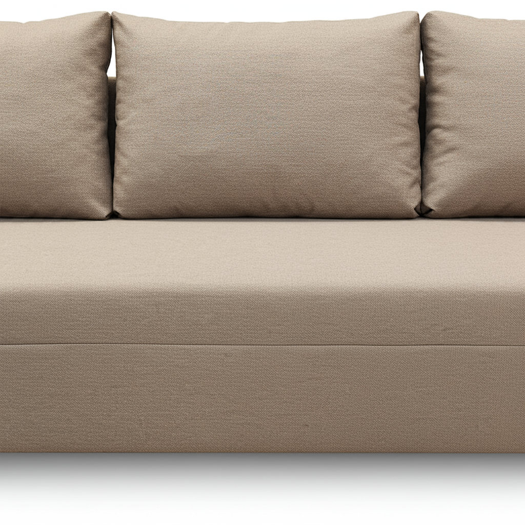 KANAPA ROZKŁADANA FUNKCJA SPANIA SOFA Z POJEMNIKIEM SCANDIK BONELL 210 CM