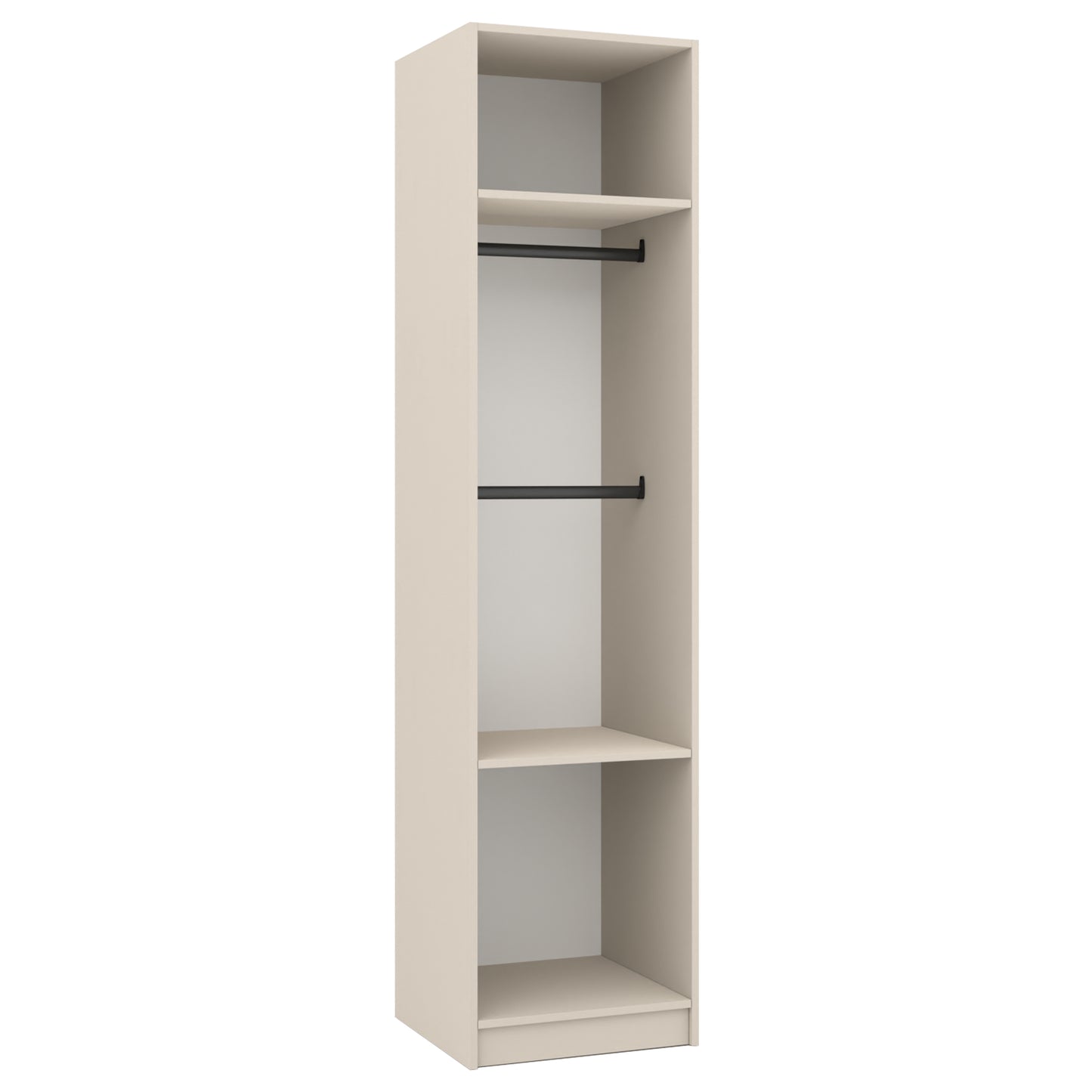 GARDEROBA MODUŁOWA FLEX - KORPUS 50 CM SKOMPLETUJ SWOJĄ GARDEROBĘ!