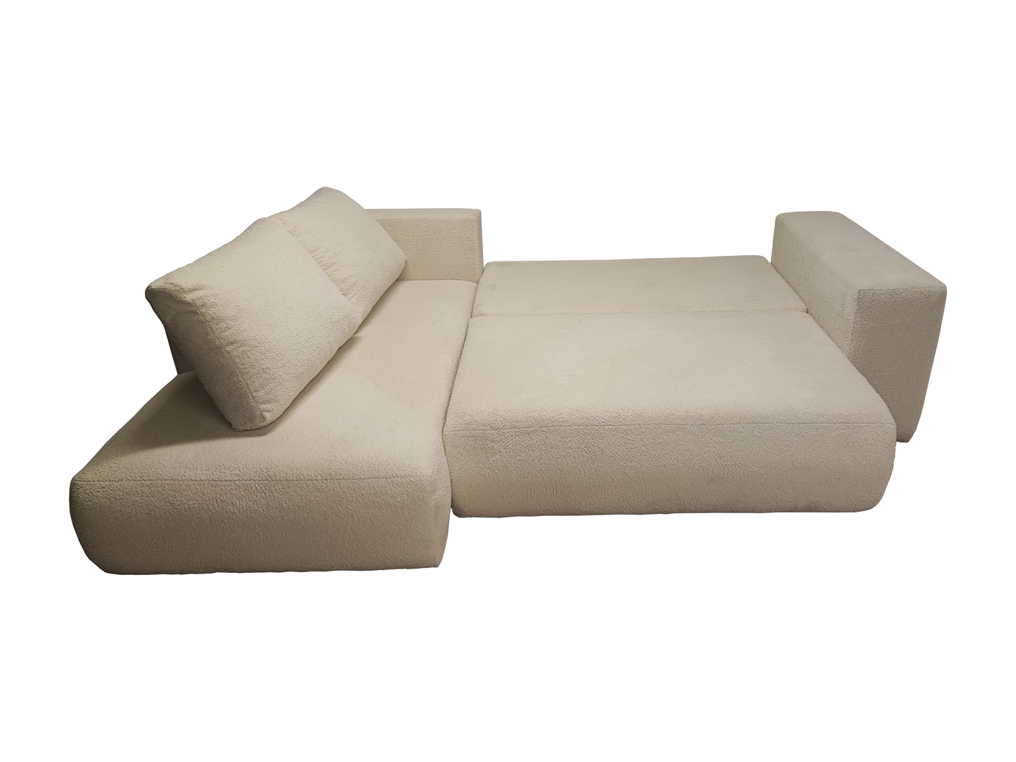 funkcja spania w narożniku bella