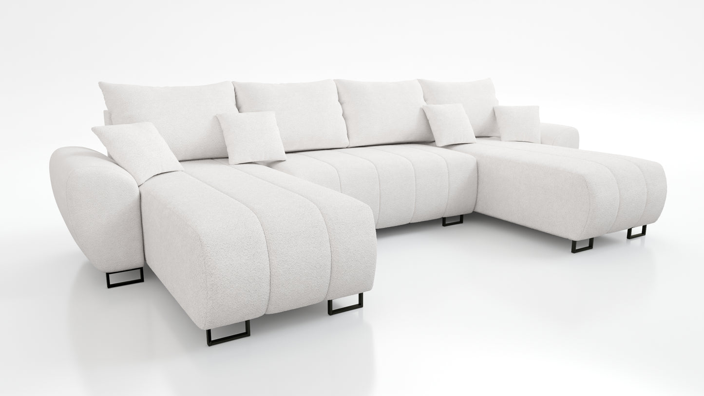 Narożnik ekskluzywny idealnie sprawdzi się w przestronnych salonach, nowoczesnych apartamentach oraz eleganckich wnętrzach, gdzie liczy się zarówno estetyka, jak i komfort. Jest doskonałym wyborem dla osób poszukujących luksusu i wyjątkowego stylu.