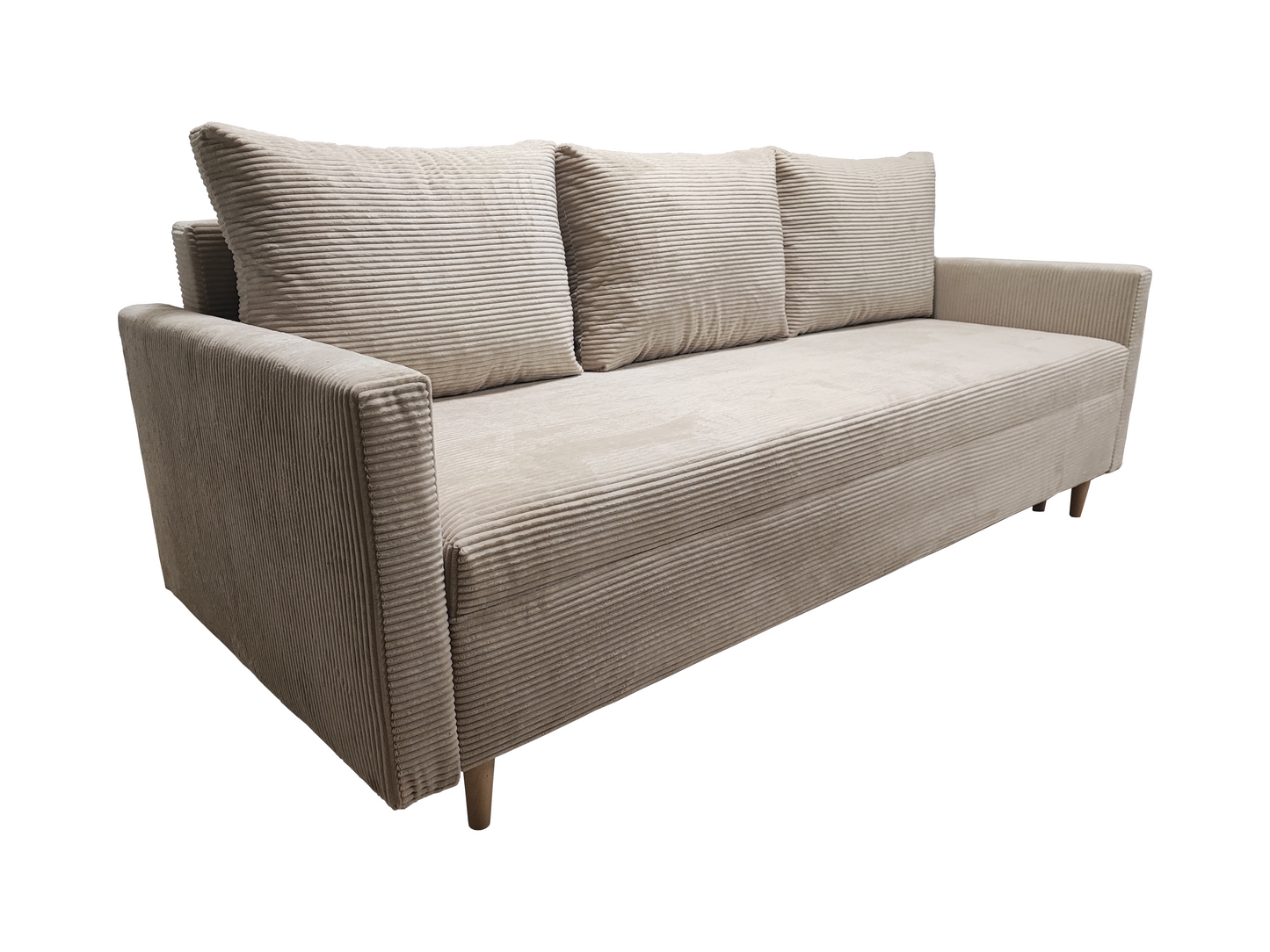 KANAPA ROZKŁADANA SCANDIK 3 210 CM SOFA Z FUNKCJĄ SPANIA BONELL DL SZTRUKS