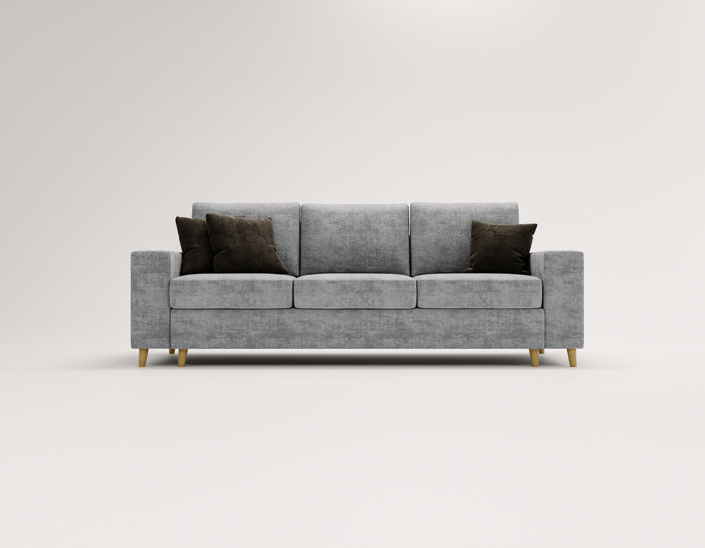 SOFA CAPITOL W DMSM ! 3 MAŁE PODUSZKI, DREWNIANE NÓŻKI, WŁACZNIK USB, STYL I ELEGANCJA !