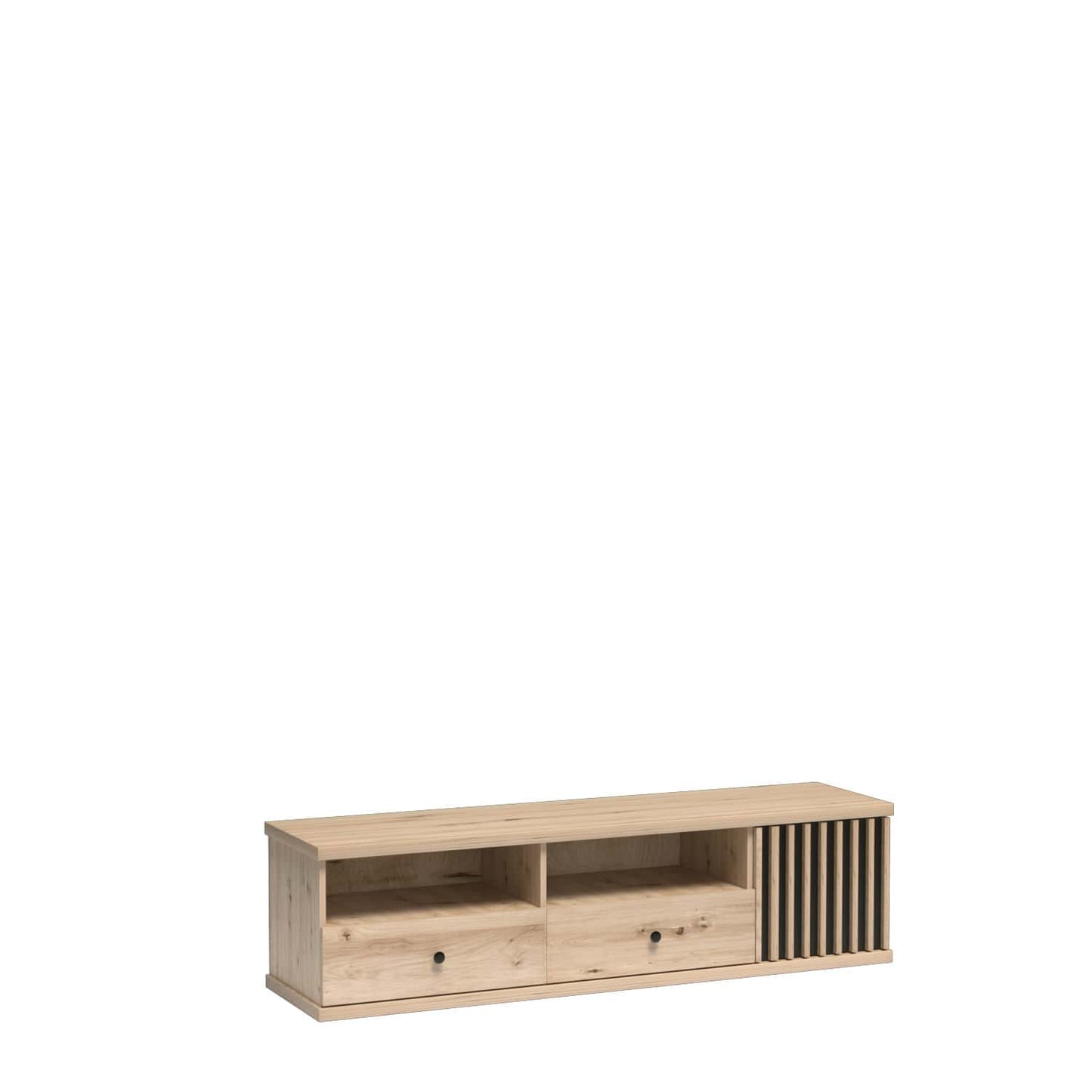 SZAFKA RTV ARTISAN LAMELE NOGI LOFT