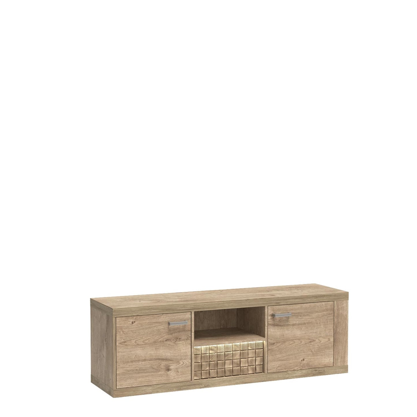 SZAFKA KOMODA STOLIK RTV BOHO 155 CM