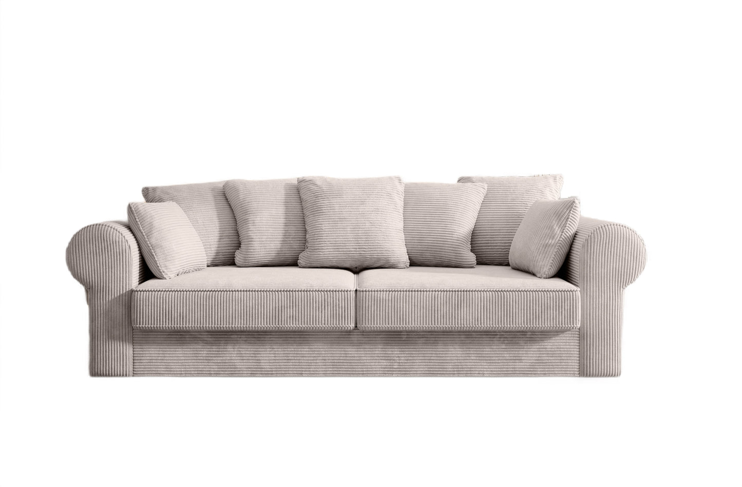 SZTRUKSOWA SOFA ROZKŁADANA DELUXE