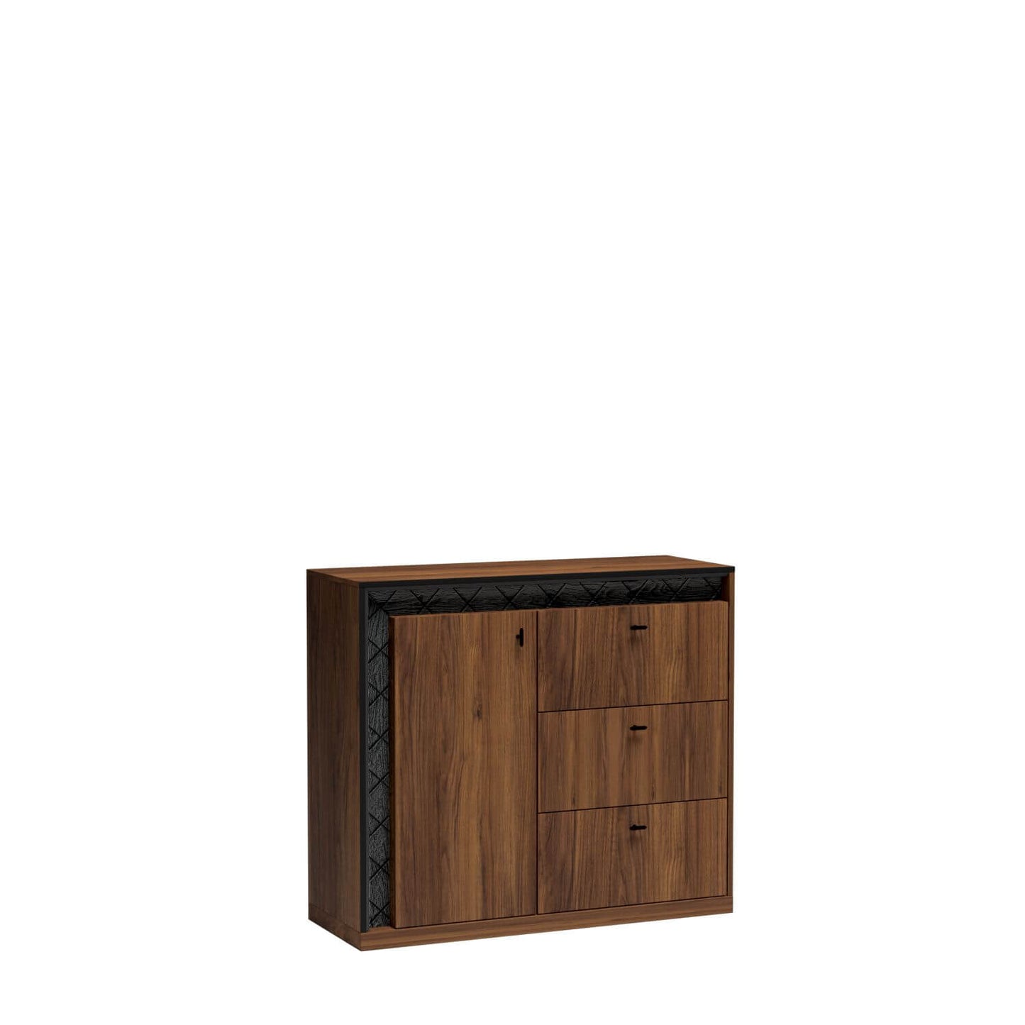 POJEMNA KOMODA W STYLU WŁOSKIM WOOD LED