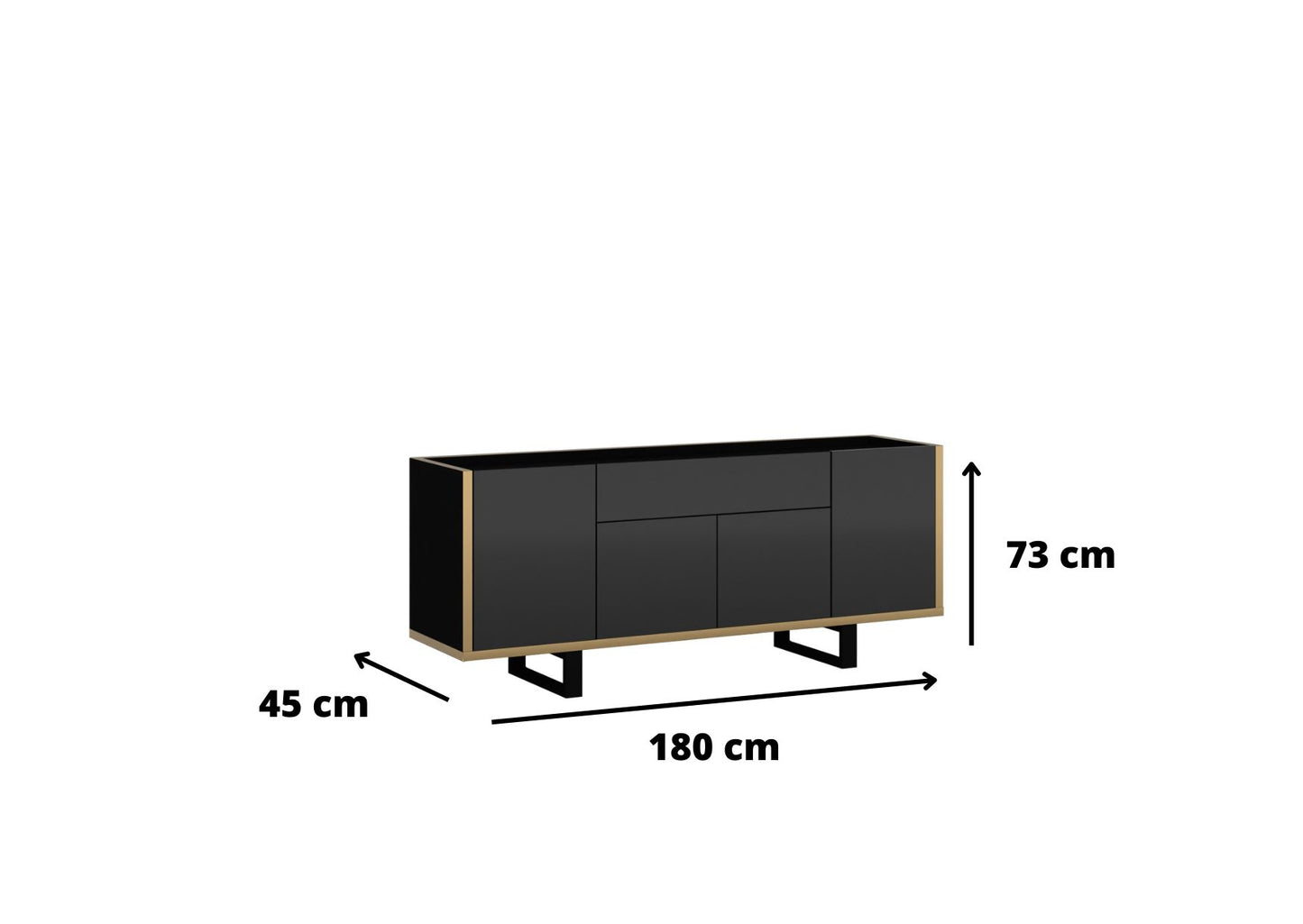 SZAFKA RTV KOMODA STOLIK POD TV BONN