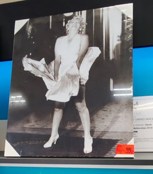 OBRAZY MONROE EKSPOZYCJA