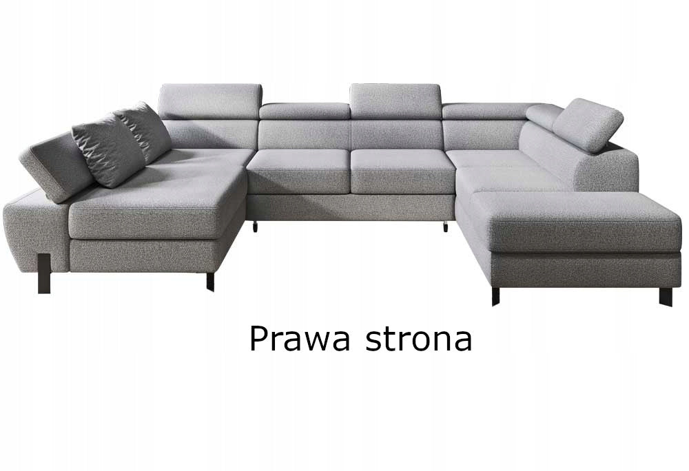 NOWOCZESNY NAROŻNIK MOLINA XL SKÓRA NATURALNA