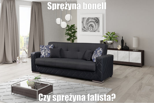 Sprężyna Bonell czy Sprężyna falista?