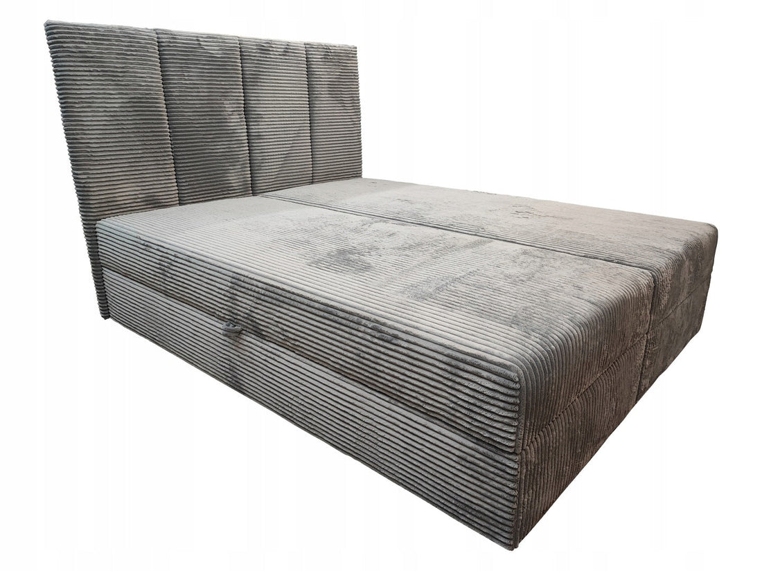 Łóżka z wbudowanym bonellem