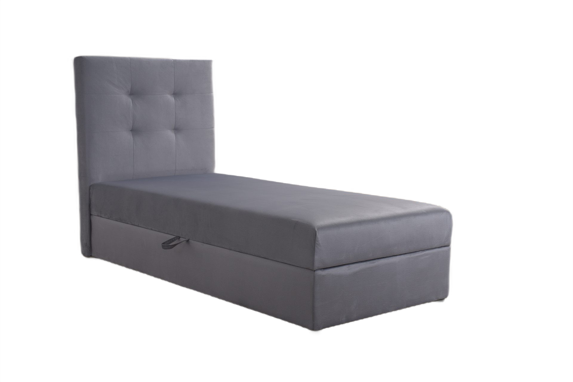 Jednoosobowe porządne łóżko kontynentalne prawdziwe łóżko kontynentalne 90x200