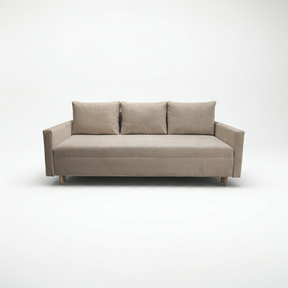 KANAPA ROZKŁADANA SCANDIK 3 210 CM SOFA Z FUNKCJĄ SPANIA BONELL DL SZTRUKS