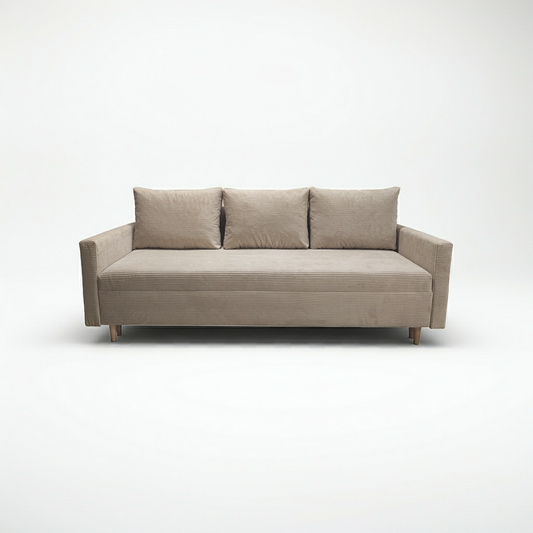 KANAPA ROZKŁADANA SCANDIK 3 210 CM SOFA Z FUNKCJĄ SPANIA BONELL DL SZTRUKS