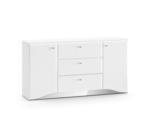 Komoda Glam – elegancja, funkcjonalność i nowoczesne rozwiązania w jednym 160 cm