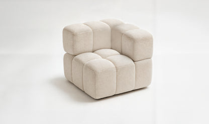 TRZYOSOBOWA SOFA MODUŁOWA KANAPA DO SALONU CLIXI 285 CM SPRĘŻYNY BOUCKLE