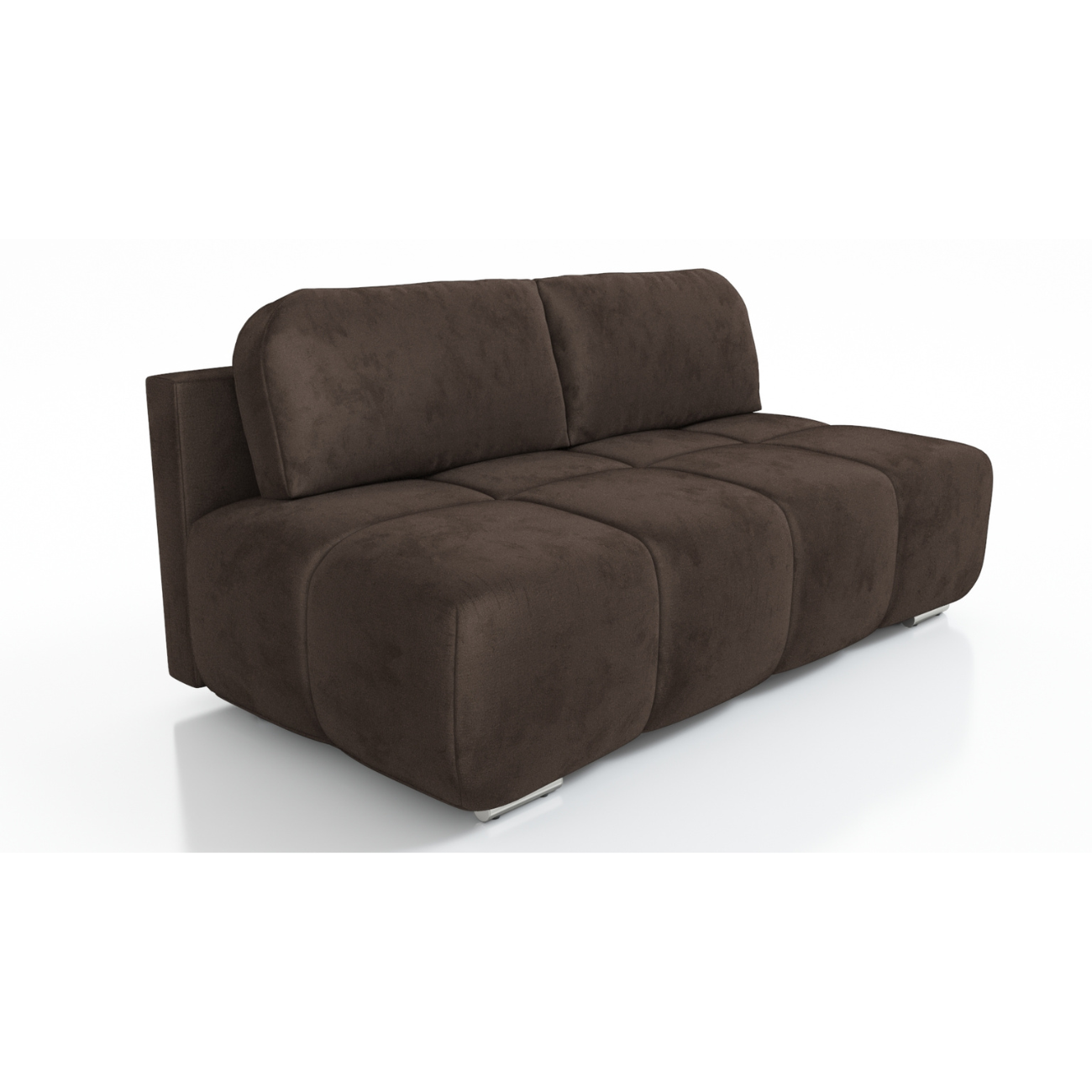 KANAPA ROZKŁADANA FUNKCJA SPANIA SOFA POJEMNIK HONEY MINI 195 CM SPRĘŻYNY