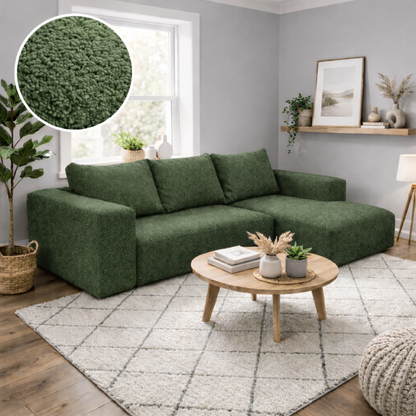 GRAFITOWY NAROŻNIK ROZKŁADANY Z FUNKCJĄ SPANIA POJEMNIK NA POŚCIEL  BELLA BARANEK BUCKLA