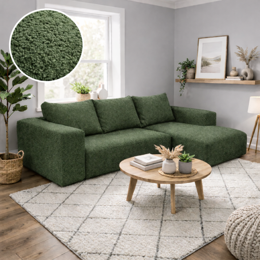 GRAFITOWY NAROŻNIK ROZKŁADANY Z FUNKCJĄ SPANIA POJEMNIK NA POŚCIEL  BELLA BARANEK BUCKLA