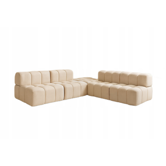 NOWOCZESNY NAROŻNIK MODUŁOWY 275x277 cm ROGÓWKA DO SALONU CLIXI BOUCKLE