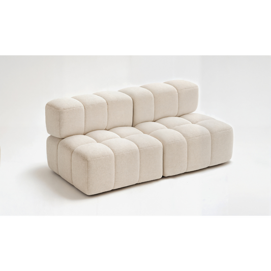 NOWOCZESNA DWUOSOBOWA SOFA MODUŁOWA KANAPA DO SALONU CLIXI 190 CM SPRĘŻYNY
