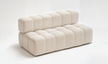 DWUOSOBOWA SOFA KANAPA DO SALONU CLIXI 185 CM MODUŁ DO NAROŻNIK KANAPA