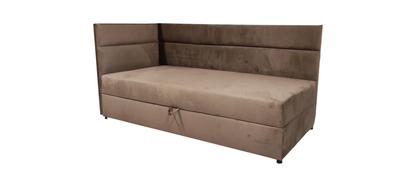 MŁODZIEŻOWE ŁÓŻKO TAPICEROWANE TAPCZAN 90x200 Z POJEMNIKIEM SKY BED 200